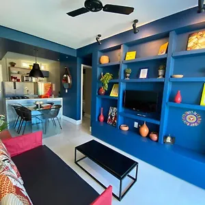  Apartamento Flat 2 Quartos Brasil