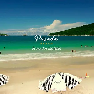  Casa de hóspedes Parada Beira-mar E Aptos 70m Do Mar Brasil